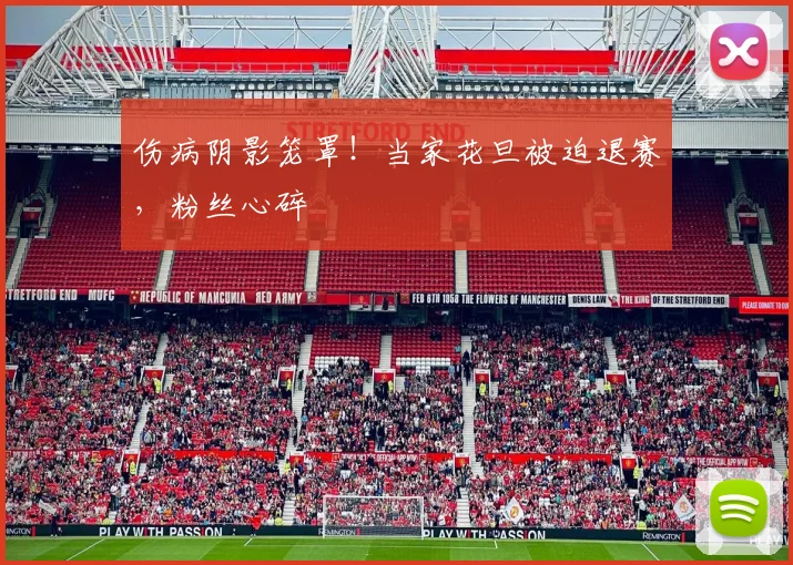 伤病阴影笼罩！当家花旦被迫退赛，粉丝心碎