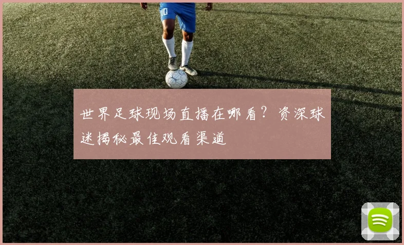 世界足球现场直播在哪看？资深球迷揭秘最佳观看渠道