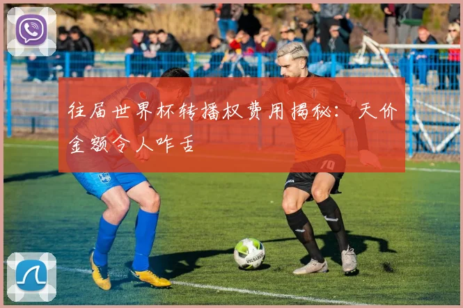 往届世界杯转播权费用揭秘：天价金额令人咋舌