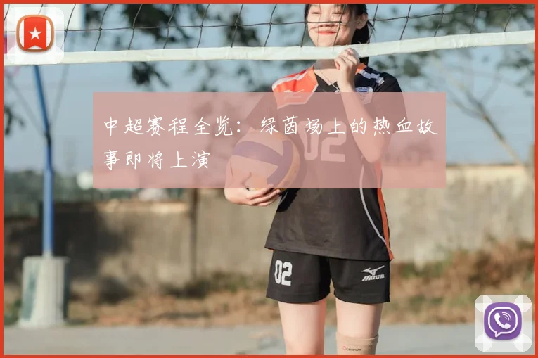中超赛程全览：绿茵场上的热血故事即将上演
